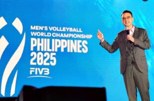 Alan Peter Cayetano FIVB Mens Volleyball