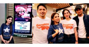 Jennylyn, Dennis, at Sam, super-thankful sa Beautéderm CEO na si Rhea Tan