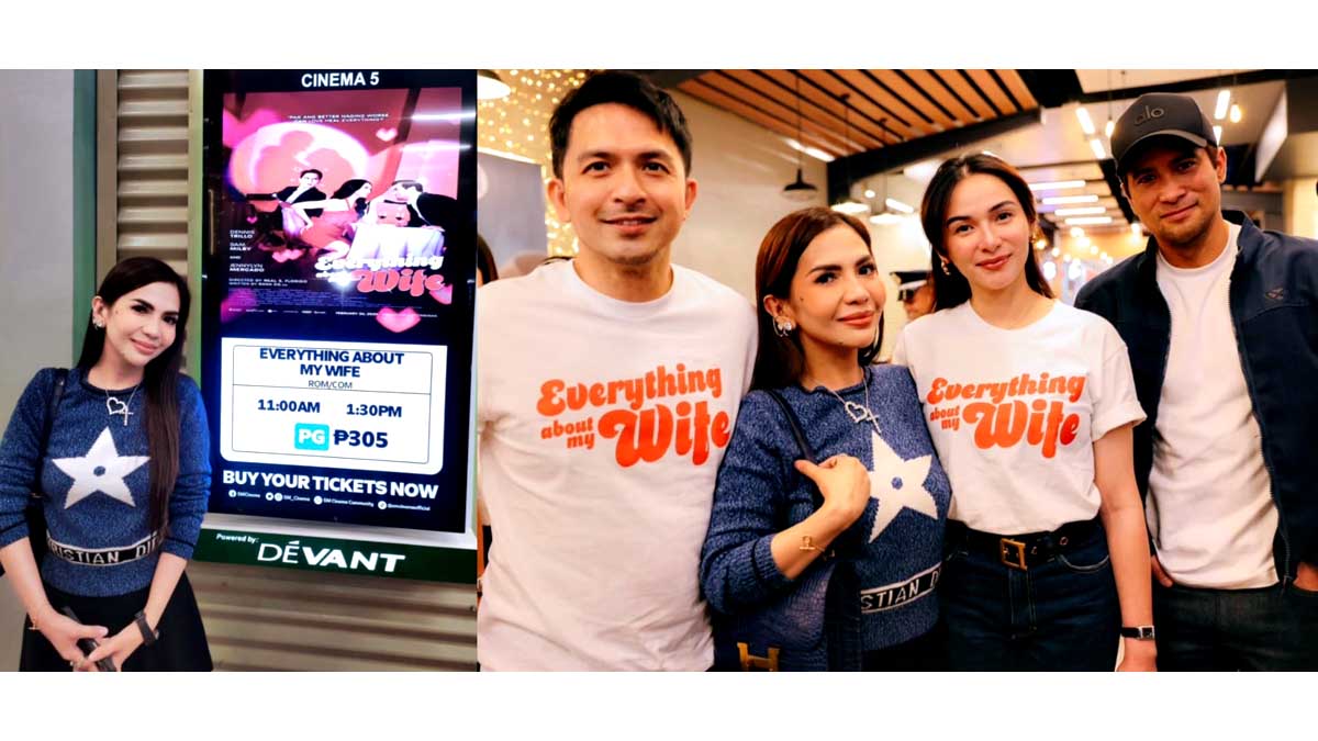 Jennylyn Mercado Dennis Trillo Sam Milby Rhea Tan Beautederm