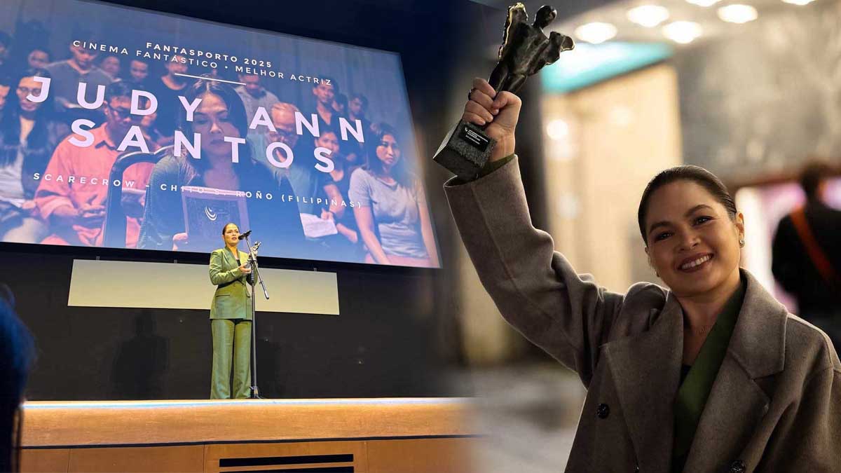 Judy Ann Santos Espantaho Fantasporto International Film Festival