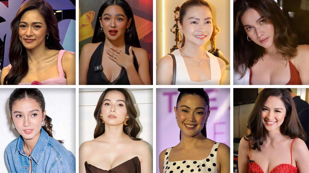 Kim Chiu Andrea Brillantes Barbie Forteza Bea Alonzo Belle Mariano Jodi Sta. Maria Marian Rivera
