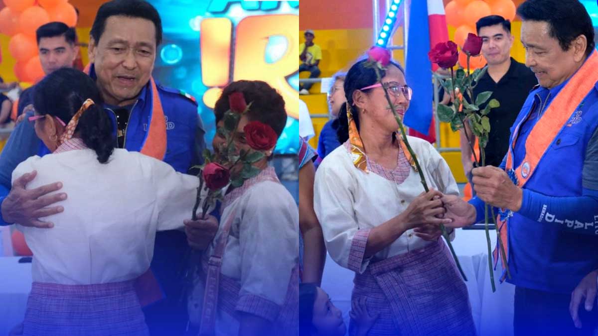 Lito Lapid Agta Iriga City