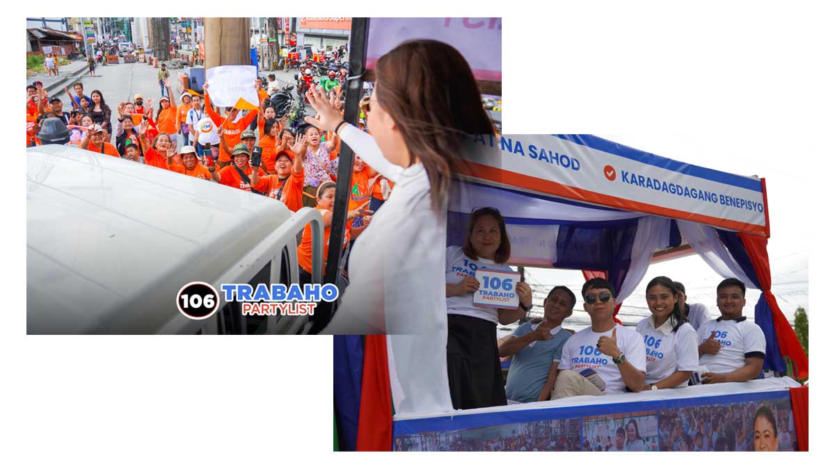 TRABAHO Partylist