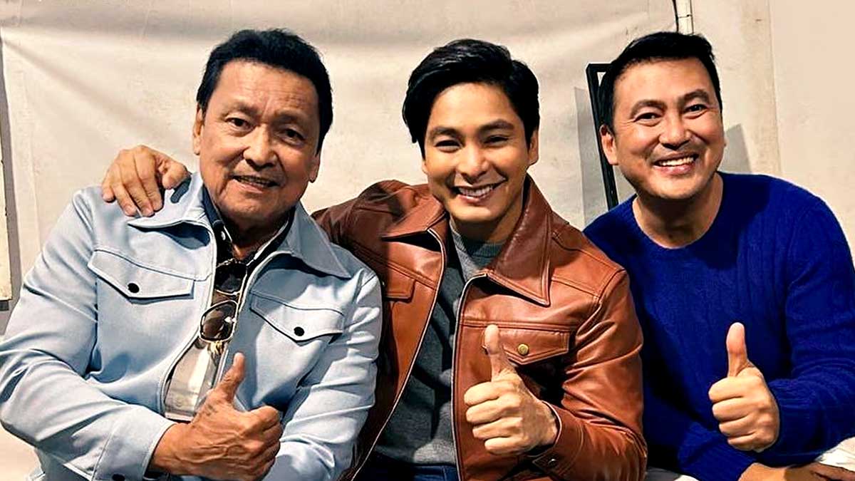 Coco Martin Lito Lapid Mark Lapid
