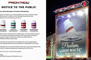 Frontrow Luxxe White