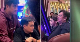 Jojo Mendrez, Rainier Castillo spotted sa hotel-casino; Awiting Nandito Lang Ako para kanino?