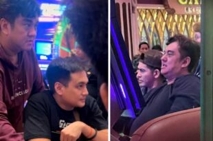 Jojo Mendrez Rainier Castillo Mark Herras