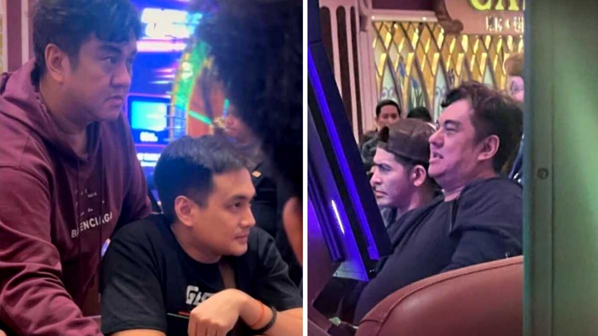 Jojo Mendrez Rainier Castillo Mark Herras