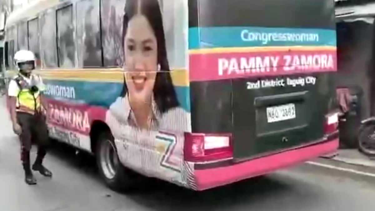 Pammy Zamora kolorum bus