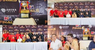 ArenaPlus presents PBA 49th Season Commissioner’s Cup Finals presscon