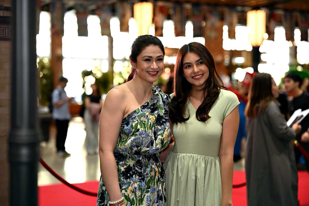 Landers 11 Carla Abellana Trina Candaza