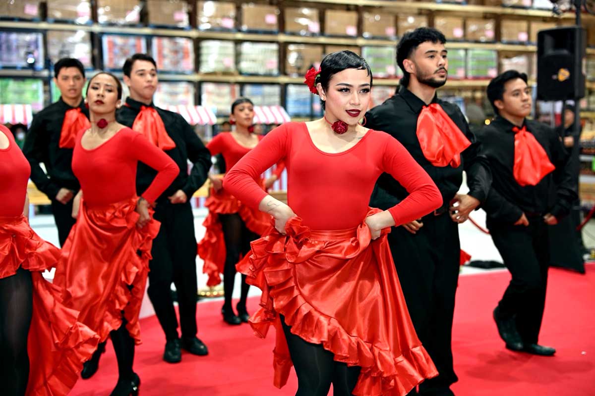 Landers 8 Flamenco dance