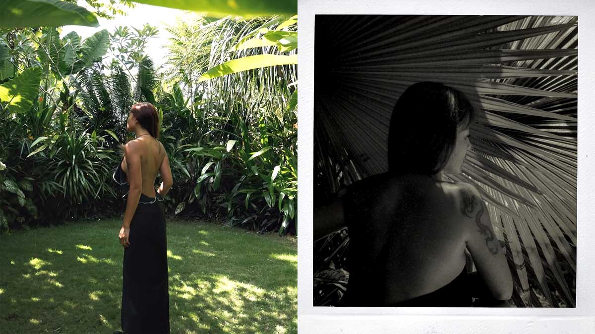 Nadine Lustre Sexy Back