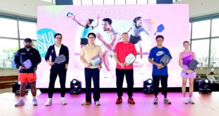 30,000 katao sinalubong ang launch ng SM Active Hub<br> Pinakamalaking sports playground sa Pinas, sinimulan sa pickleball at running.