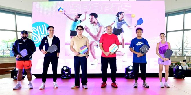 30,000 katao sinalubong ang launch ng SM Active Hub<br> Pinakamalaking sports playground sa Pinas, sinimulan sa pickleball at running.