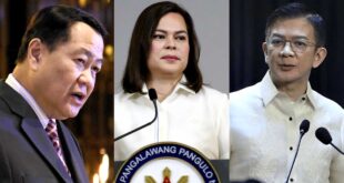 Carpio kay Chiz  <br> EBIDENSIYA PROTEKSIYONAN VS VP SARA