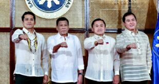 Robin mapanindigan kayang samahan si Digong?;  Ipe emosyonal