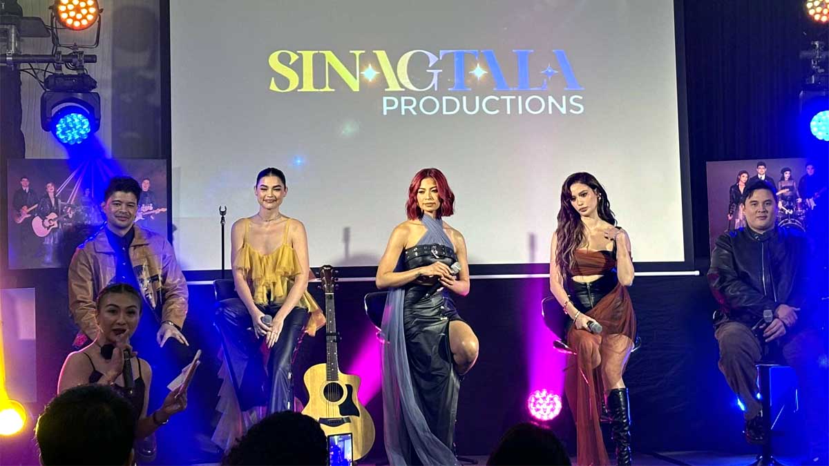Sinagtala Glaiza de Castro Rayver Cruz Arci Muñoz Matt Lozano Rhian Ramos
