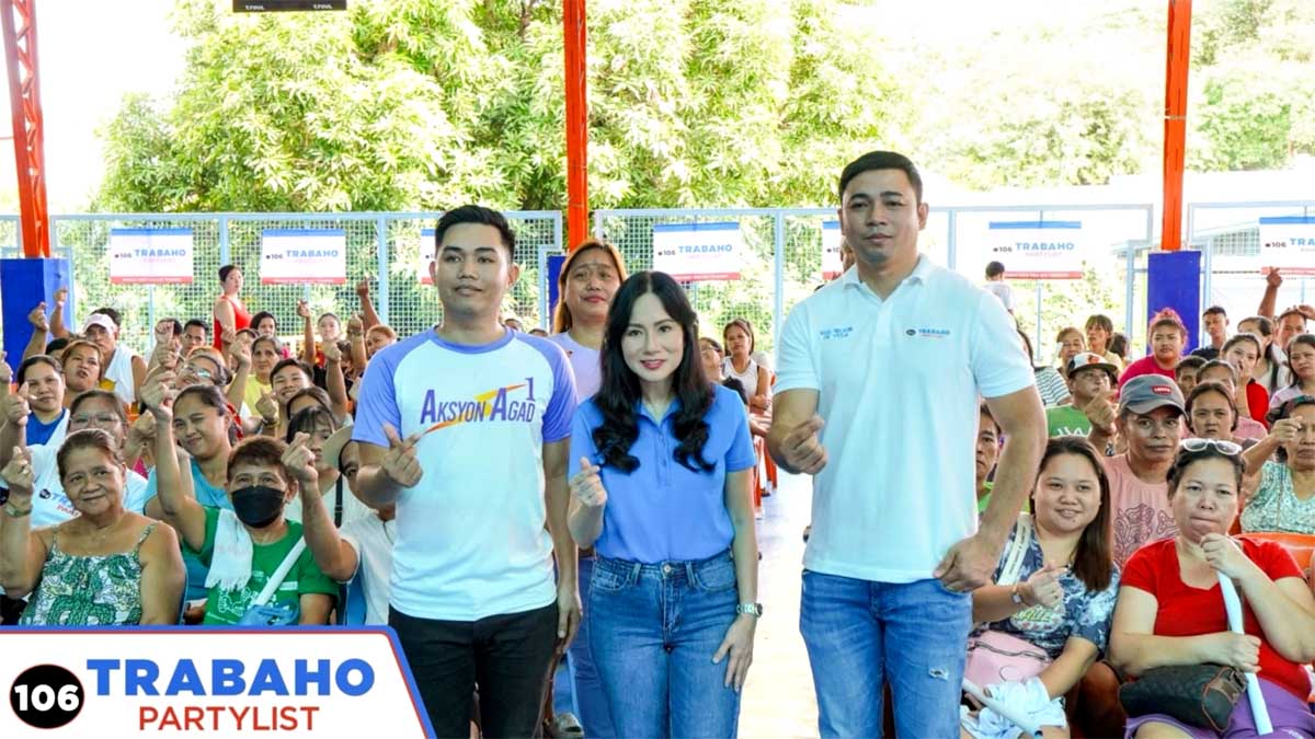 TRABAHO Partylist nanawagan nang mas malawak na PWD inclusivity sa trabaho
