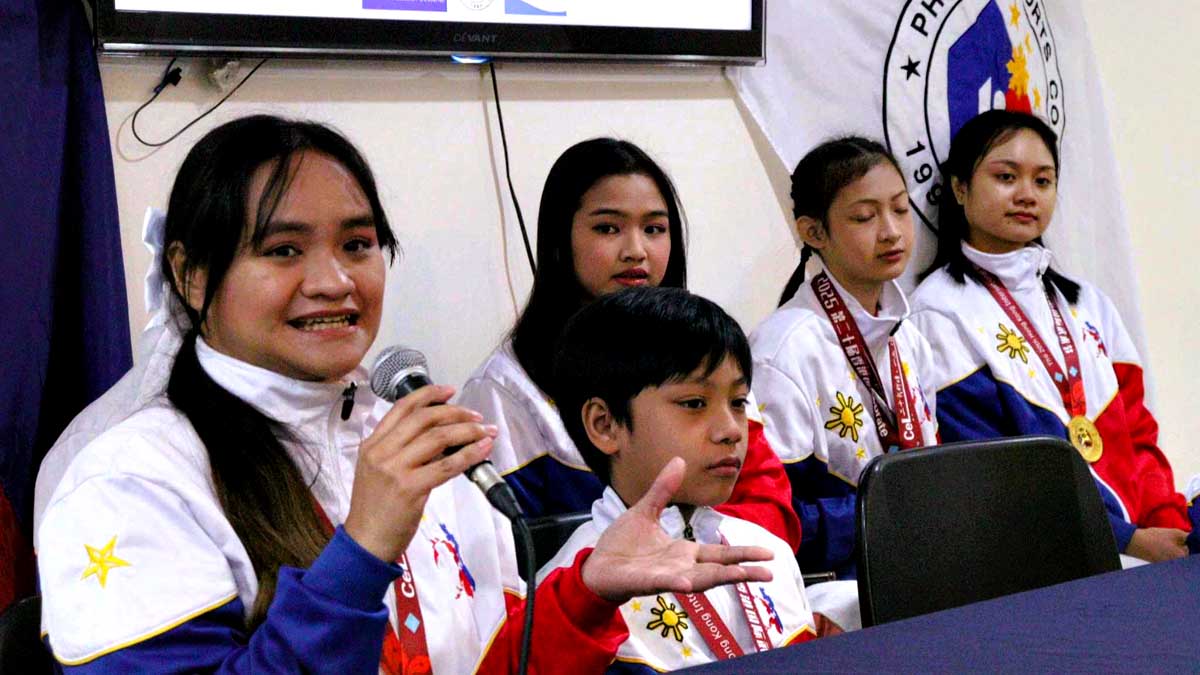 Arra Corpuz WuNa Team Philippines