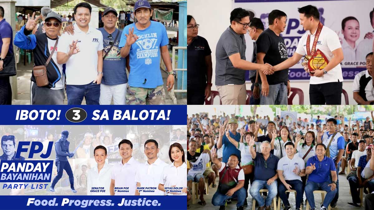 FPJ Panday Bayanihan partylist