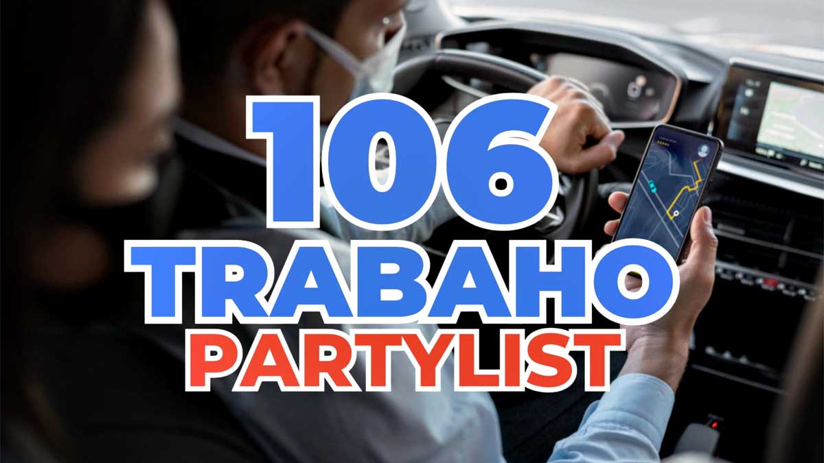 TRABAHO Partylist