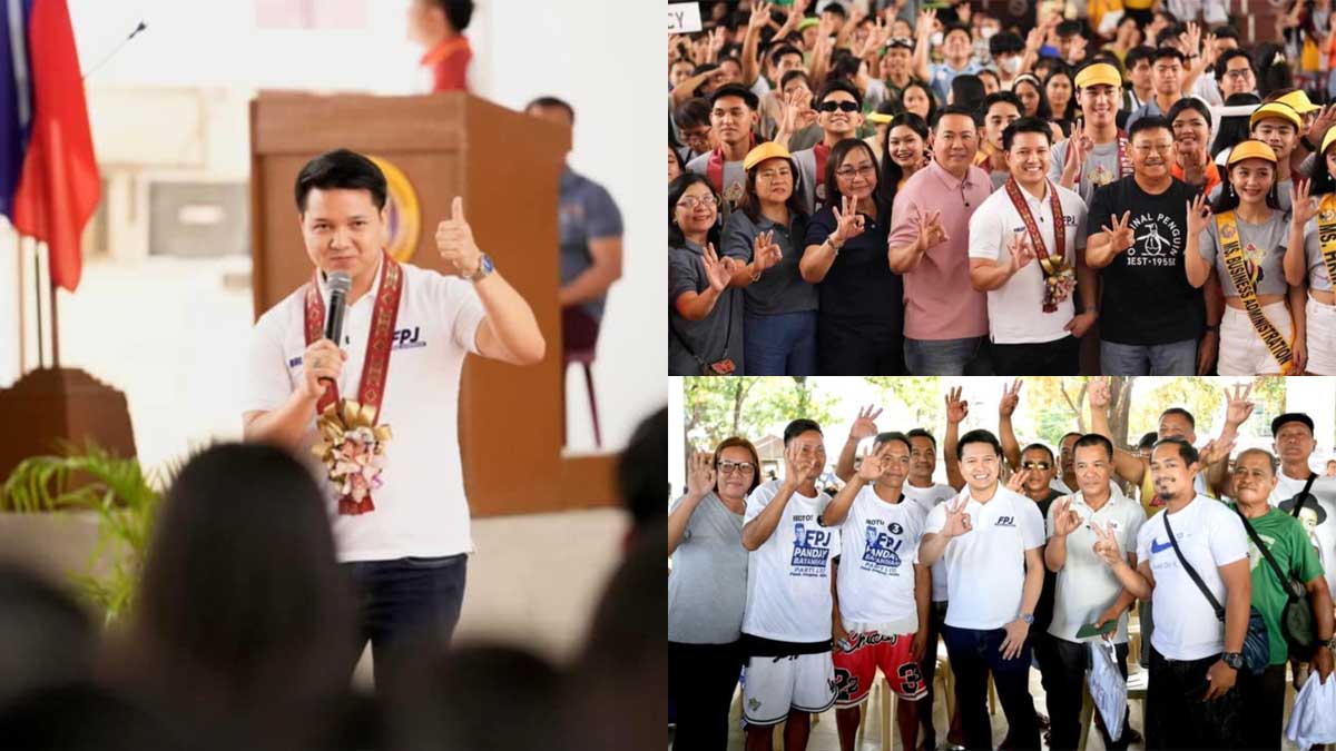 FPJ Panday Bayanihan partylist nananatiling malakas batay sa survey ng Pulse Asia
