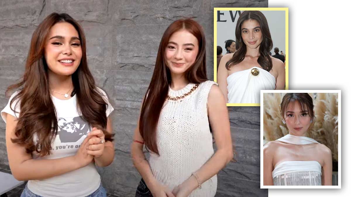 Ivana Alawi Fyang Smith Kathryn Bernardo Anne Curtis