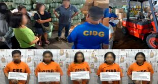 P3.1-M ilegal na ukay nasamsam sa Bulacan, 3 Chinese nationals arestado