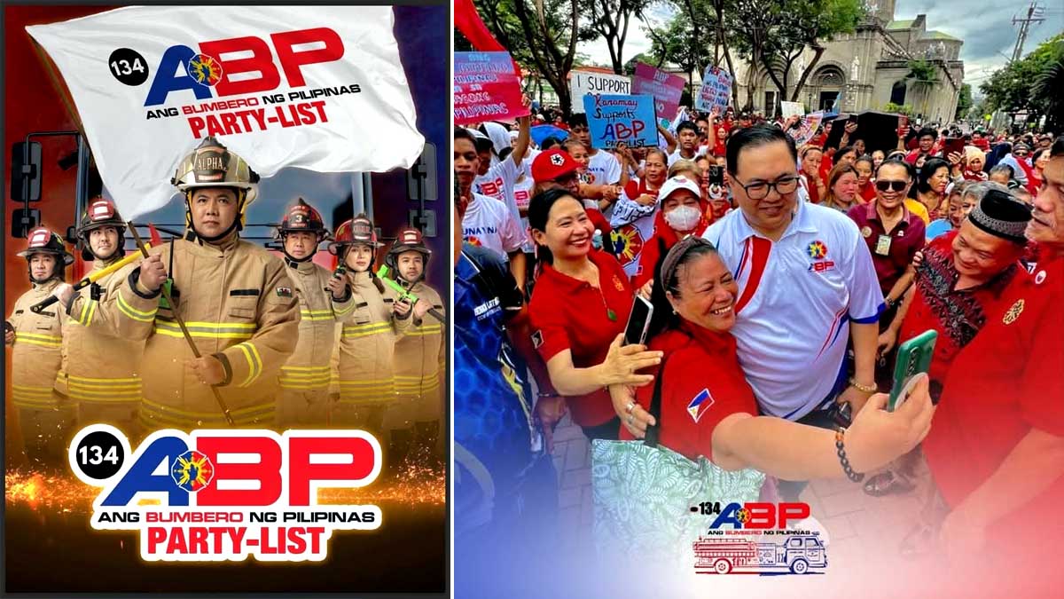 Para sa ABP Partylist Benepisyo at seguro para sa bombero dapat isulong