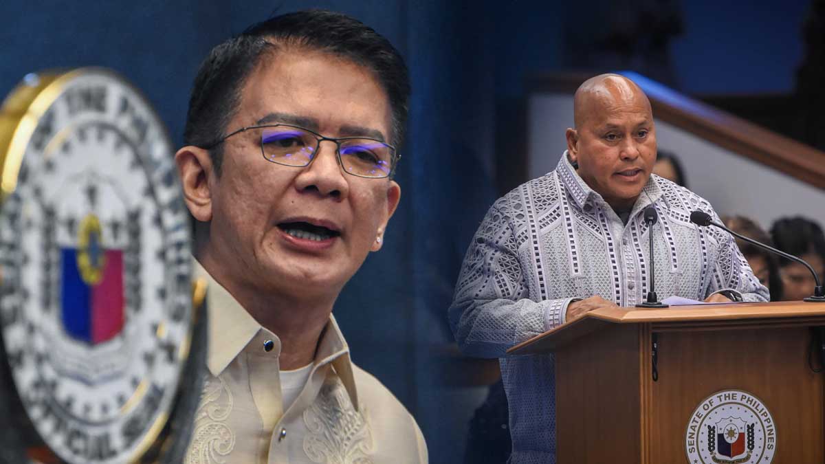 Chiz Escudero Bato dela Rosa