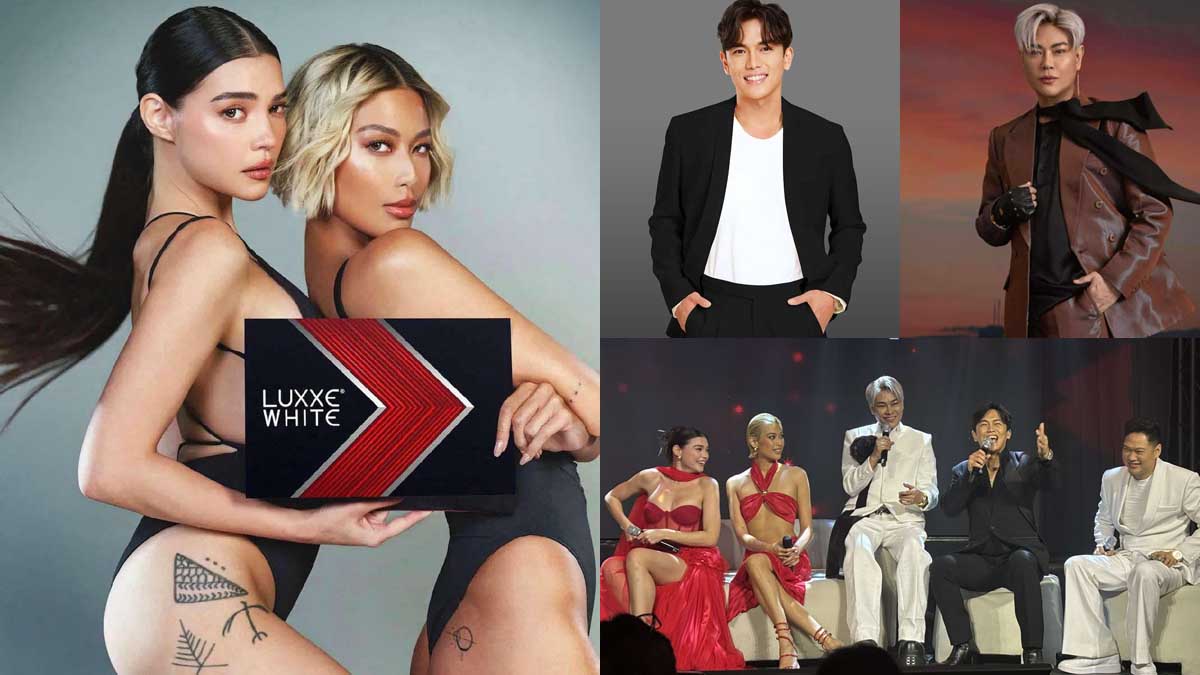 Sam Verzosa RS Francisco Luxxe White Michelle Dee Rhian Ramos