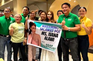 AGAP Partylist Ivana Alawi