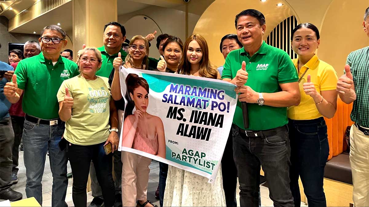 AGAP Partylist Ivana Alawi