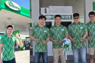 Andrew Gan, endorser at investor sa EcoEenergy