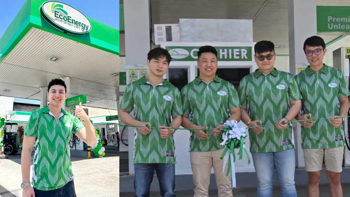 Andrew Gan, endorser at investor sa EcoEenergy