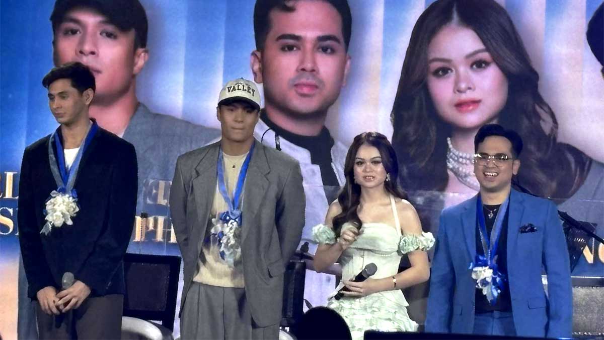 Esang James Philippe Jarlo Base Diego Gutierrez