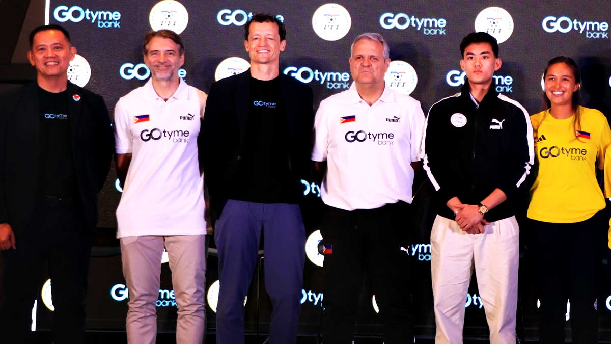 GoTyme Bank opisyal na nakipag-partner sa Ph Football Feds
