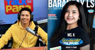 Papa Yohan at Ms K bagong dagdag sa pamilya ng Barangay LSFM 97.1 