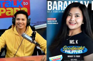 Papa Yohan Ms K Barangay LSFM 97.1