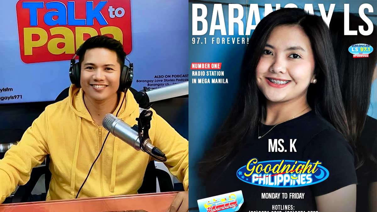 Papa Yohan Ms K Barangay LSFM 97.1