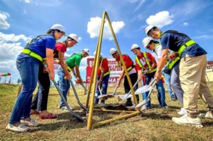 Buhain Balayan, magiging sentro ng swimming sa Batangas