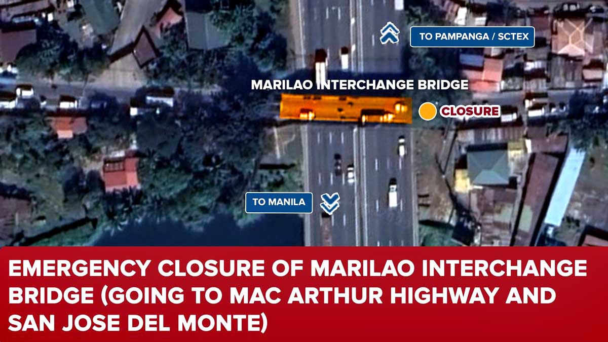 Marilao interchange bridge NLEX Bulacan