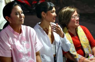 Nadine Lustre Leni Robredo Leila De Lima