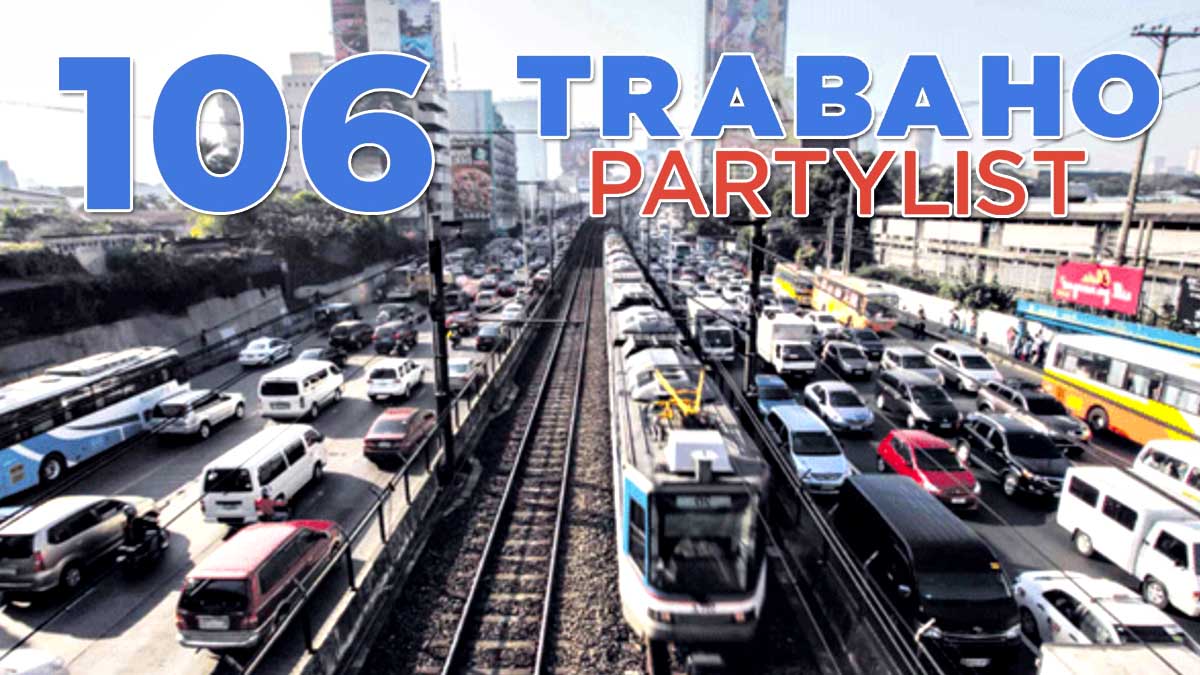 Pagtutok sa public transport system, suportado ng TRABAHO Partylist