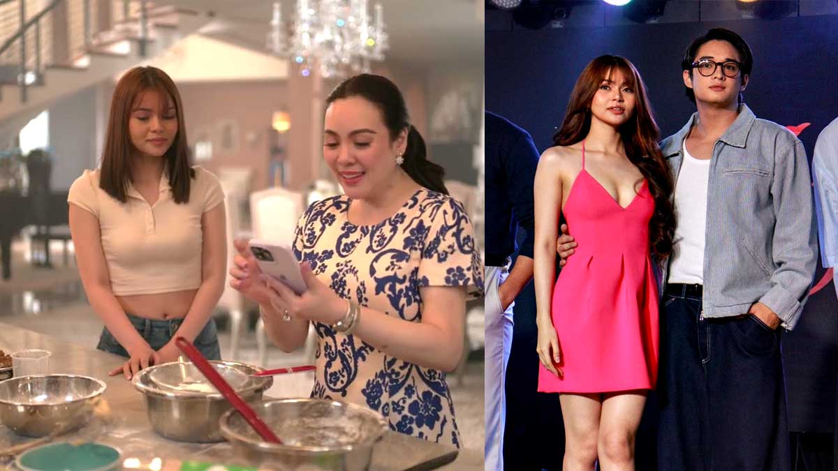 Aubrey Caraan Claudine Barretto Lance Carr