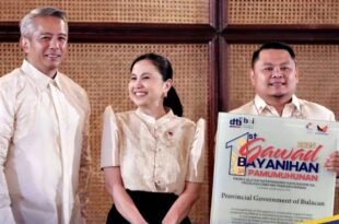 Bulacan Gawad Bayanihan sa Pamumuhunan