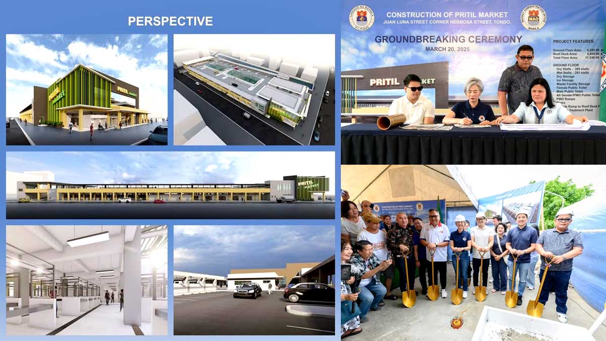 Itinatayong Pritil public market ‘di inutang ng Maynila – Lacuna
