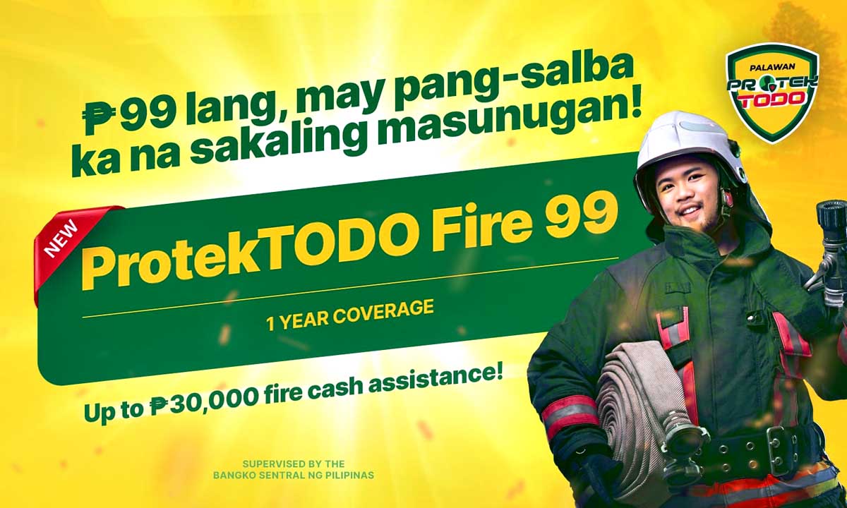 Iwas sunog, protektahan ang pamilya sa Palawan ProtekTODO