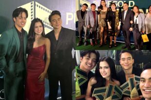 Jameson Blake KD Estrada Alexa Ilacad Jill Urdaneta Cecille Bravo Joyce Pilarsky